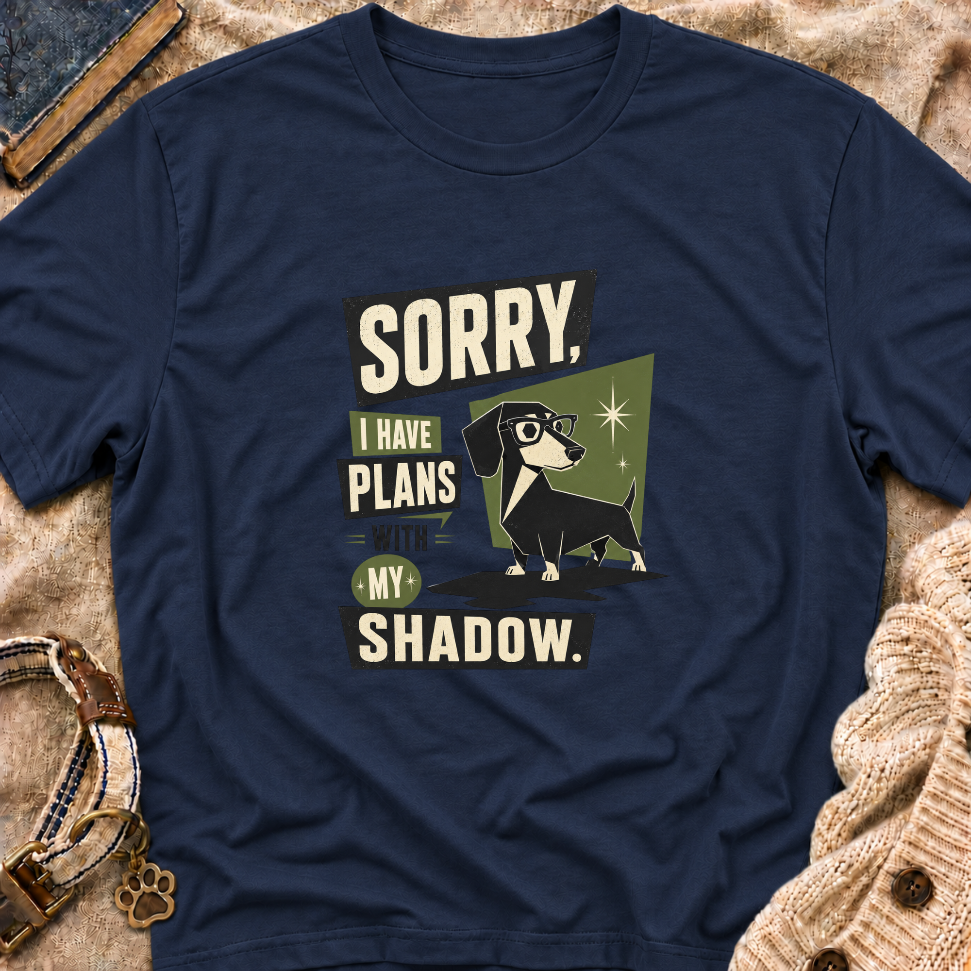 Sorry I Have Plans T-Shirt