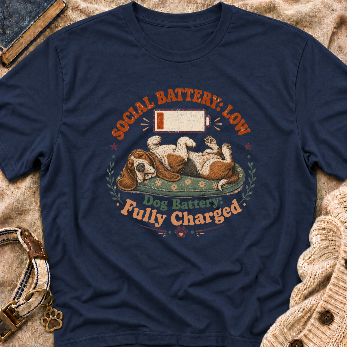 Social Battery: Low T-shirt