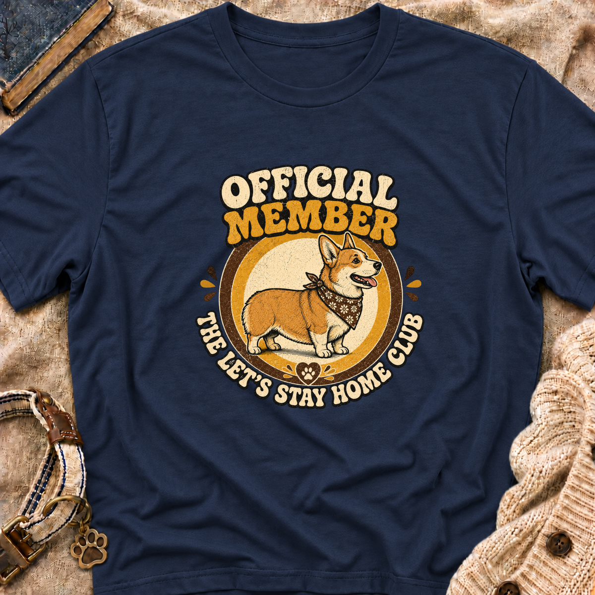 Official Member Corgi T-shirt