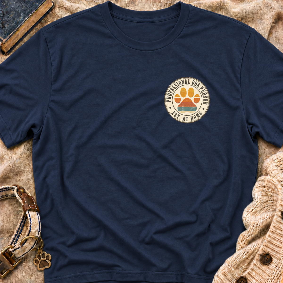 Professional Dog Person T-shirt