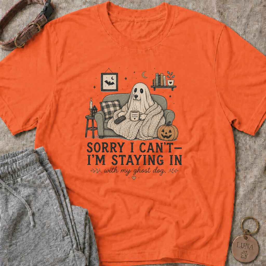 Sorry I Can't T-Shirt