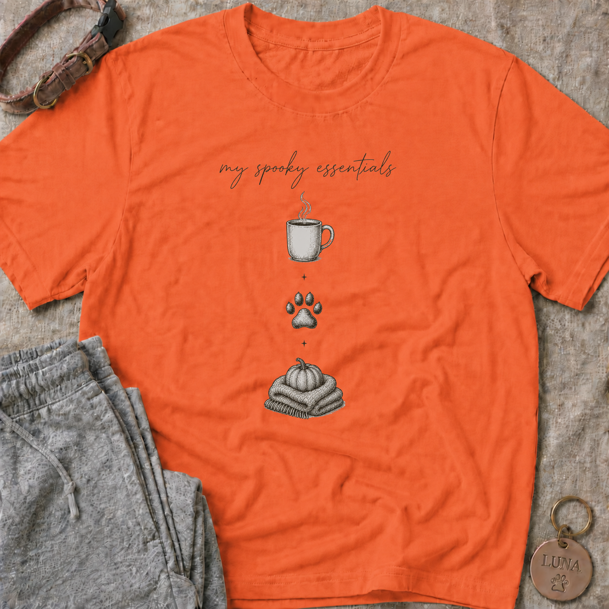 Spooky Essentials T-Shirt