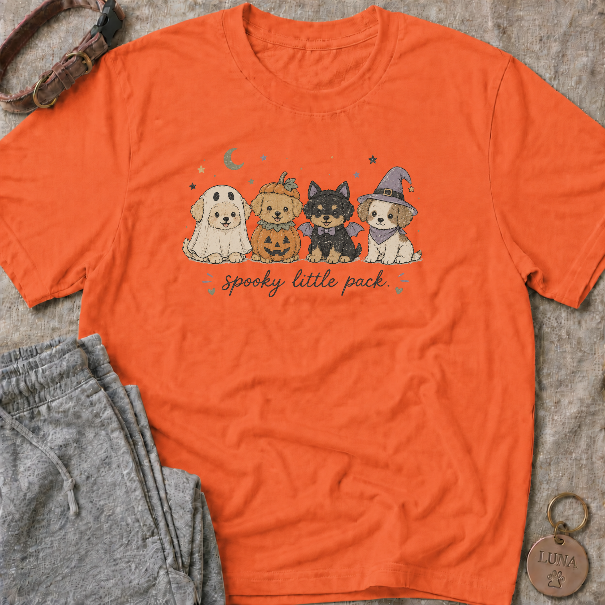 Spooky Little Pack T-shirt