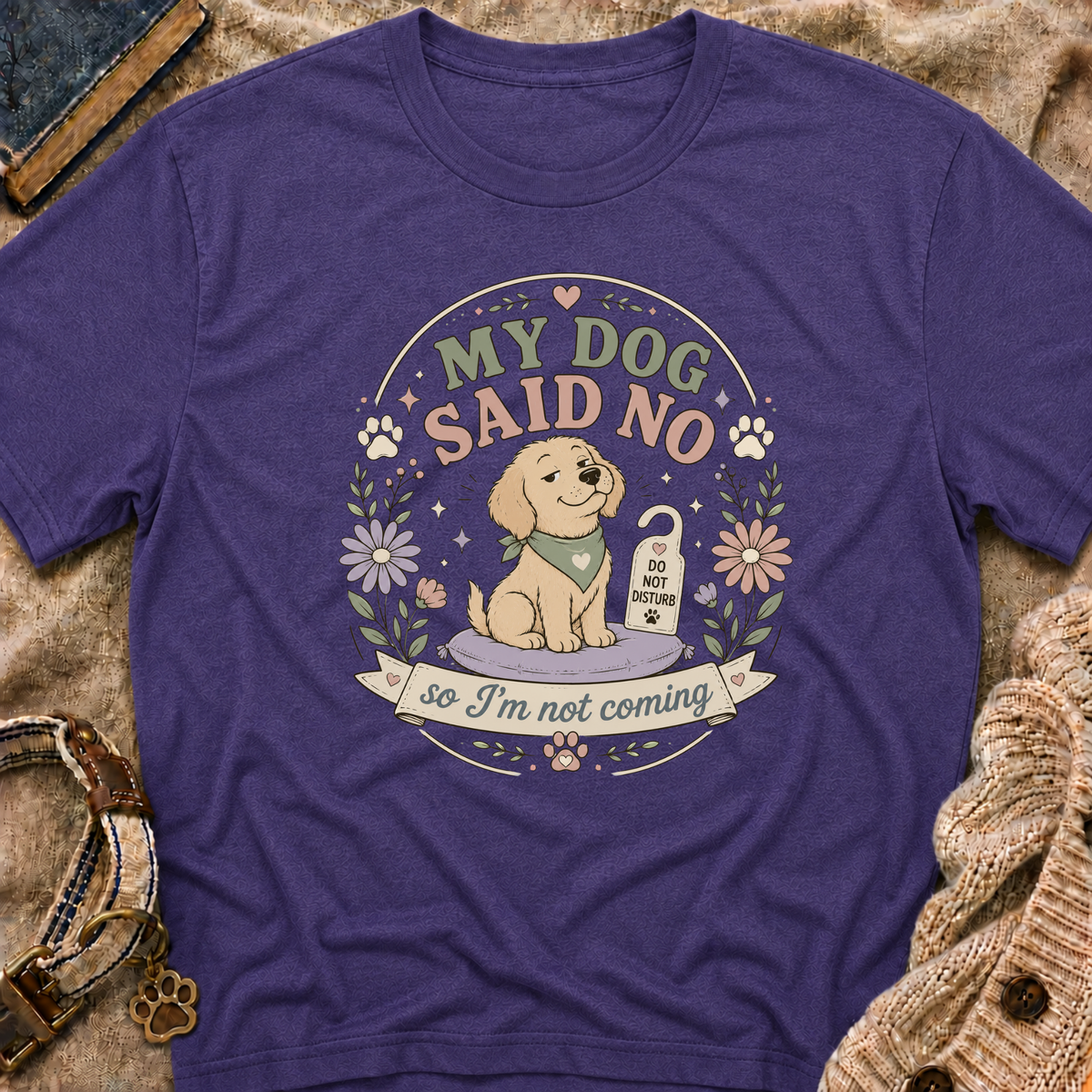 Not Coming T-Shirt