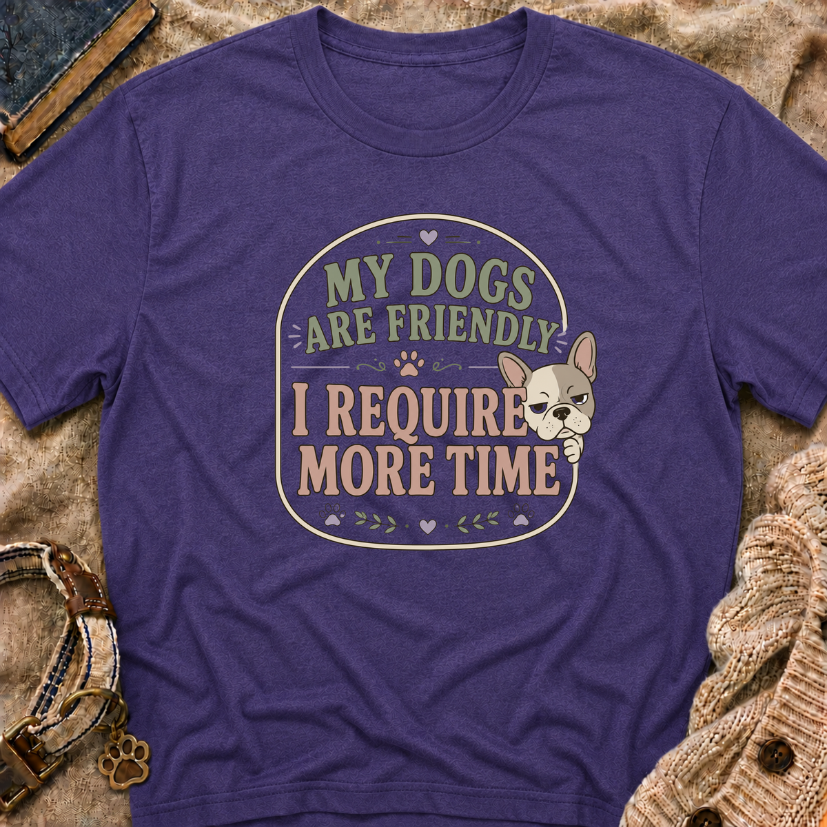 Require Time T-Shirt