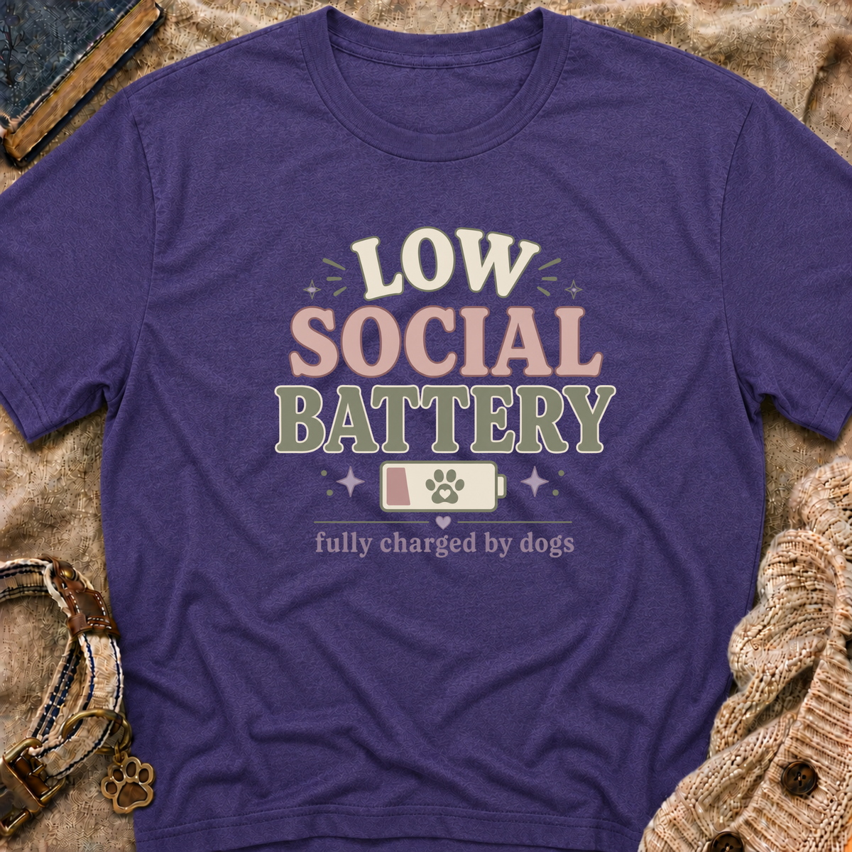 Low Battery T-Shirt