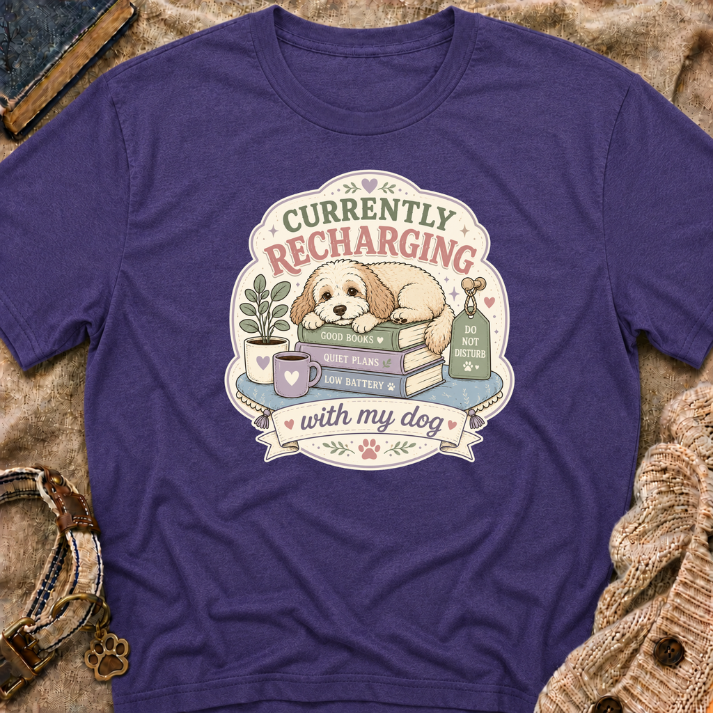 Recharging T-Shirt