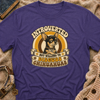 Willing to Discuss Chihuahuas T-Shirt