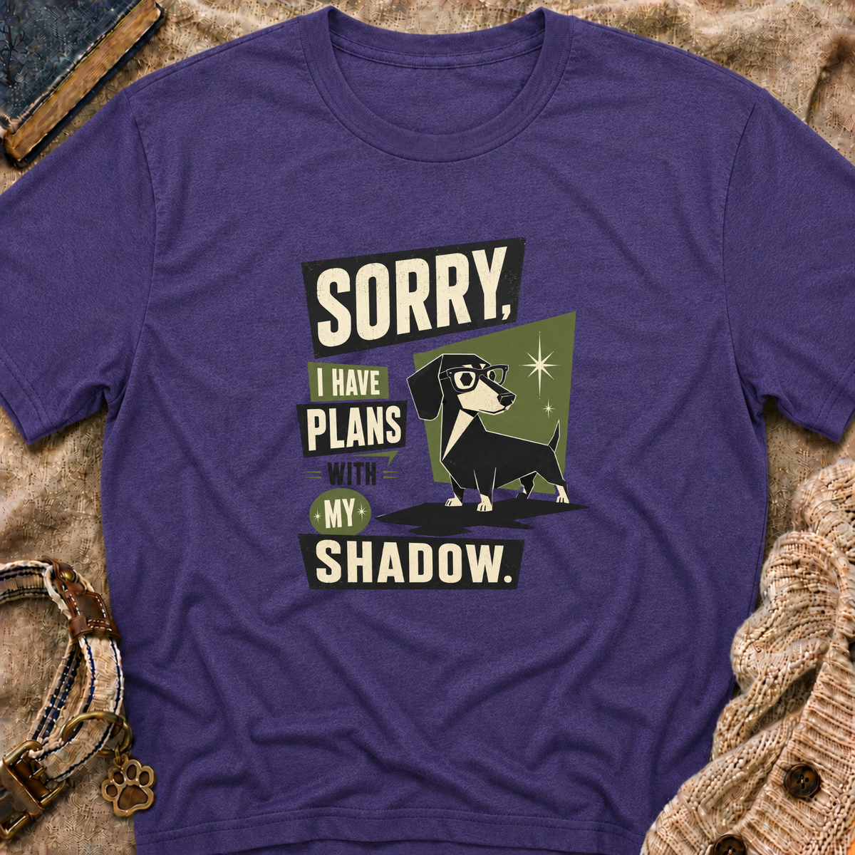 Sorry I Have Plans T-Shirt