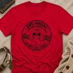 Anti-Social But Dog Friendly T-Shirt
