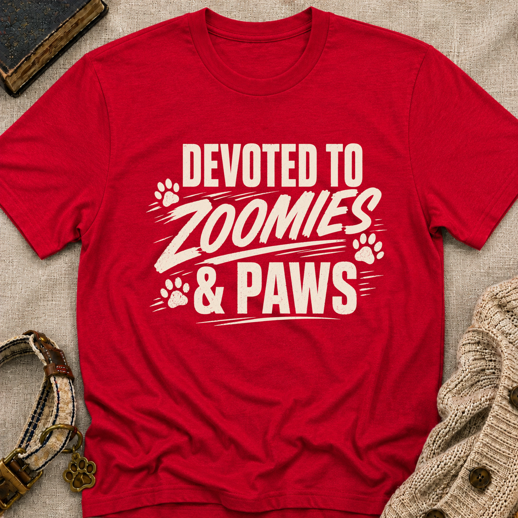 Zoomies & Paws T-Shirt