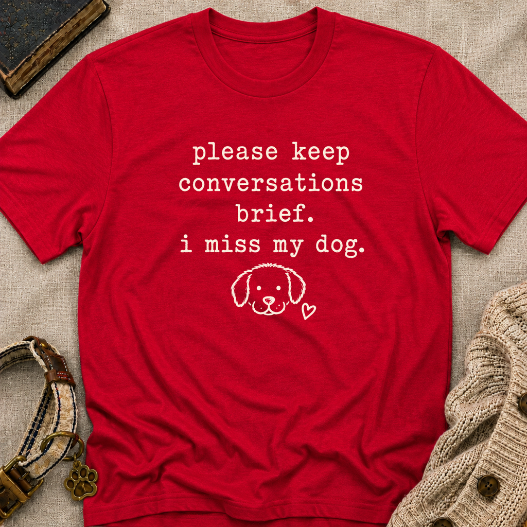Brief Conversations T-Shirt