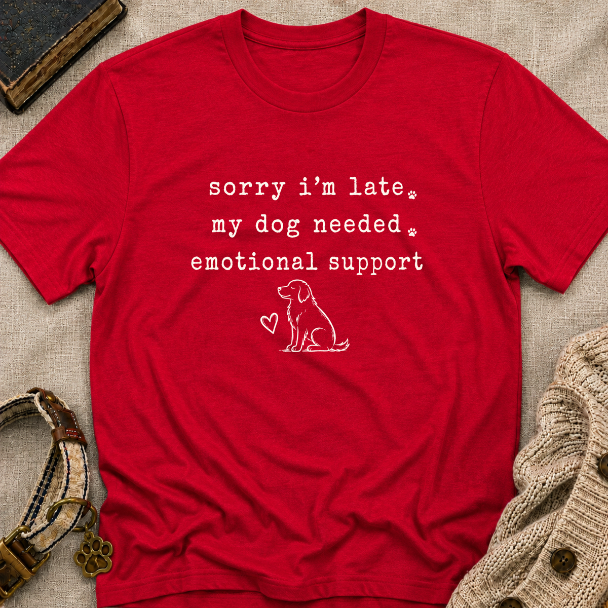 Emotional Support T-Shirt