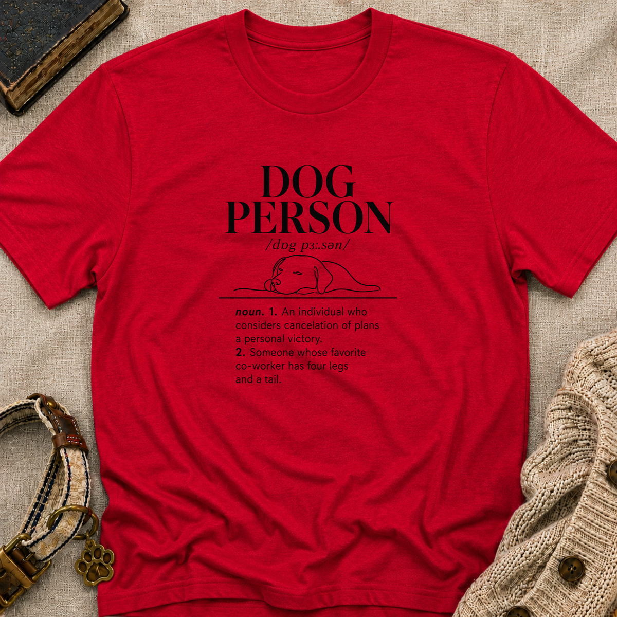 Dog Person T-Shirt