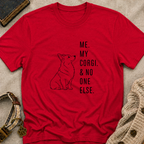 Me, My Corgi T-Shirt