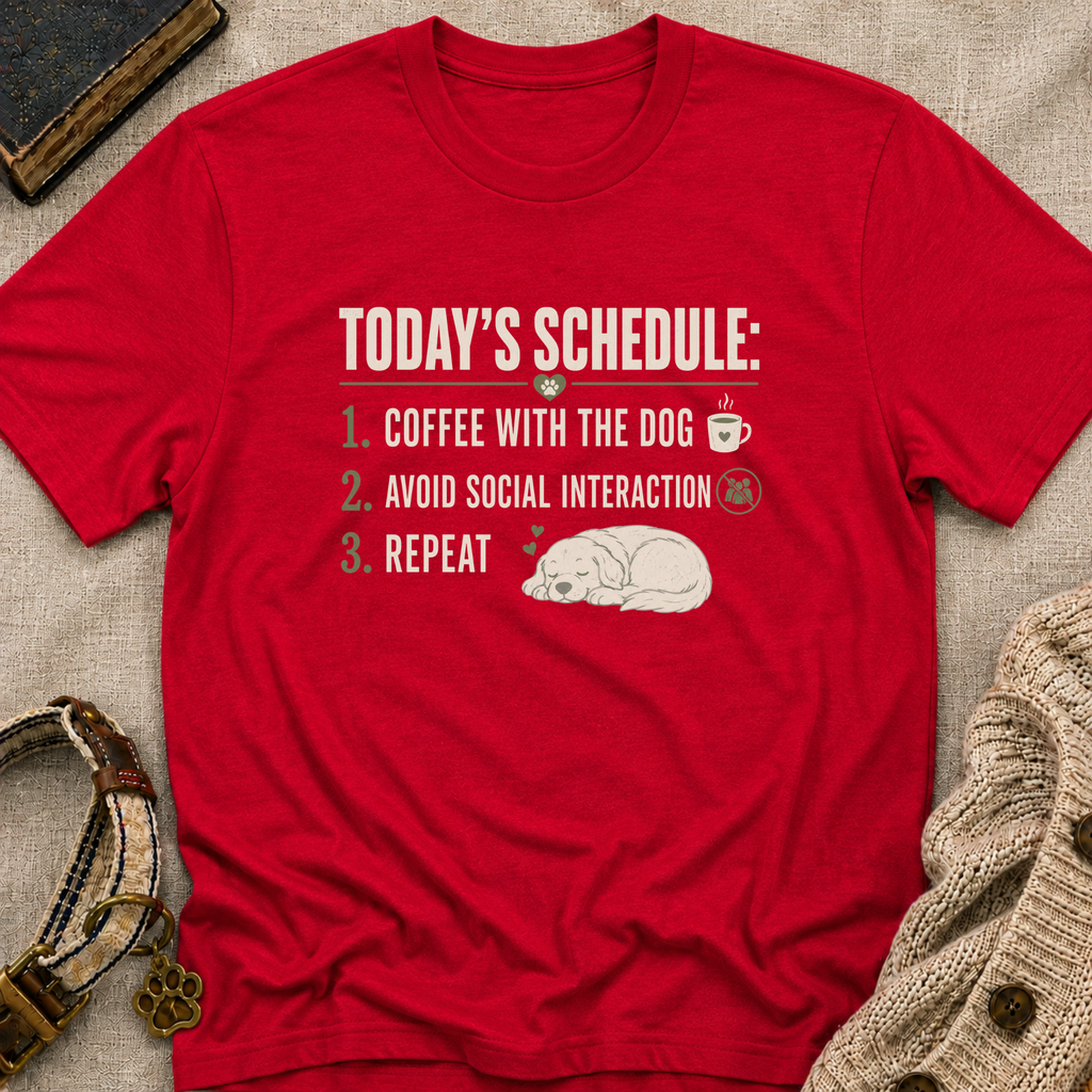 Today's Schedule T-Shirt