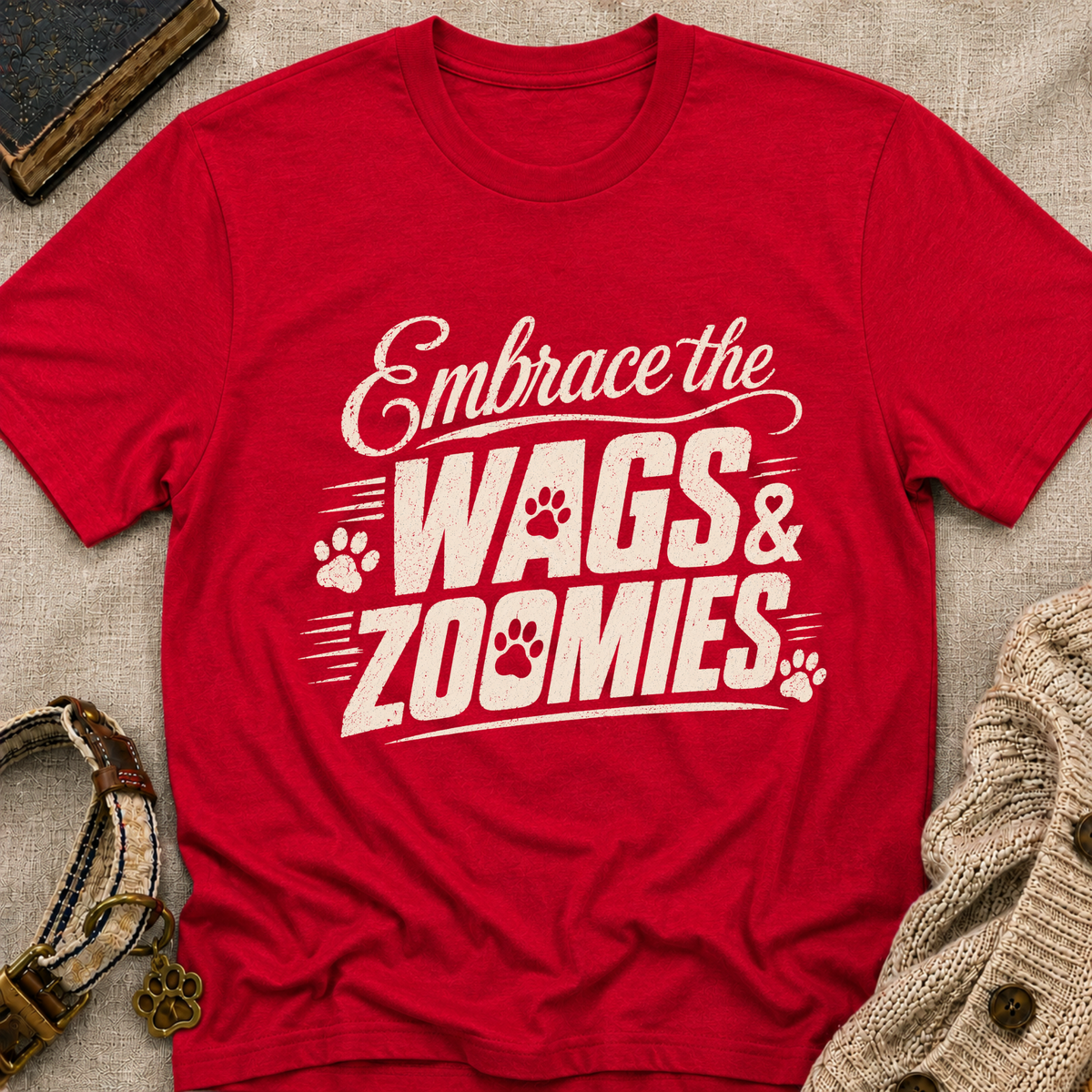 Embrace the Wags T-Shirt