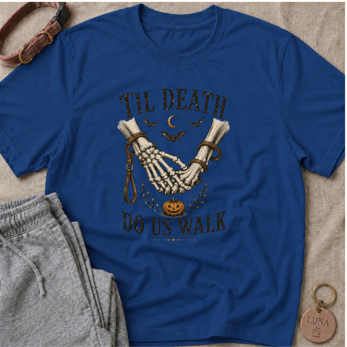 Til Death Do Us Walk T-Shirt