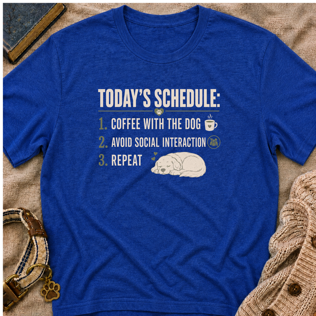 Today's Schedule T-Shirt