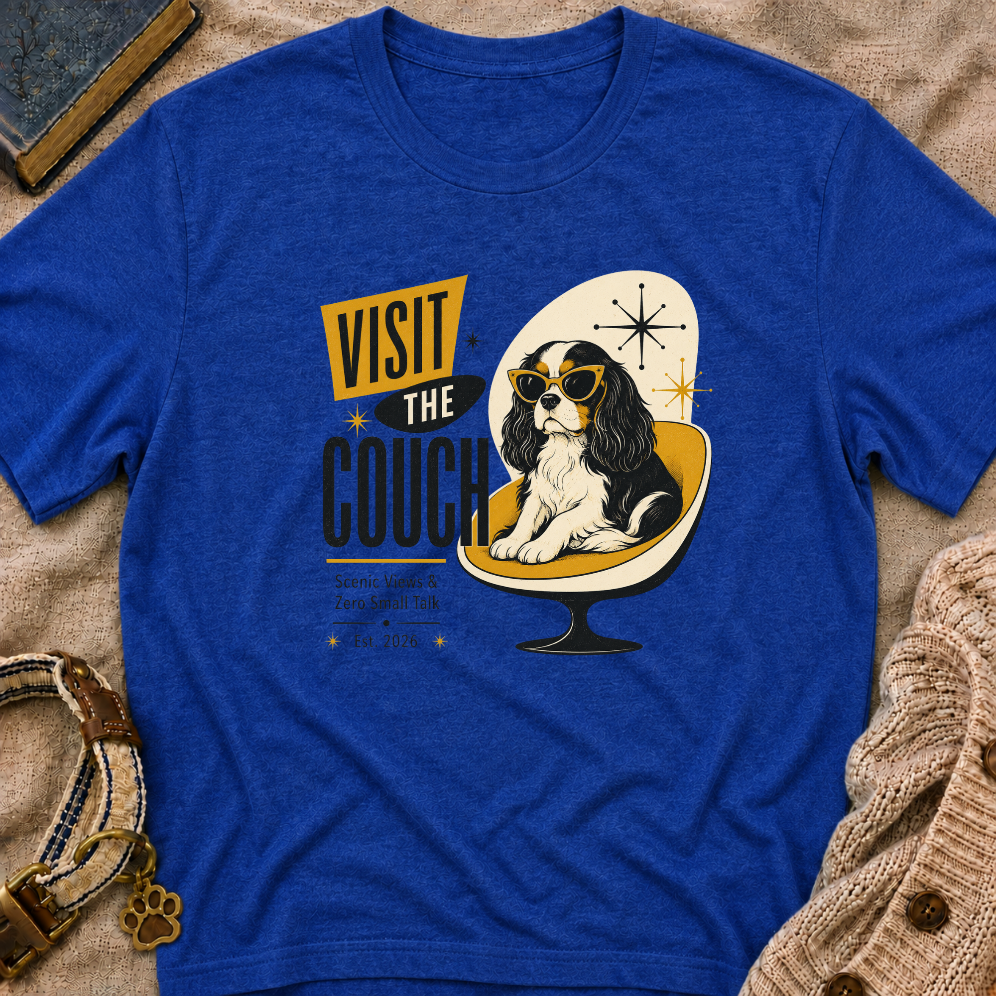 Visit the Couch T-Shirt