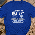 Full Dog Heart T-Shirt