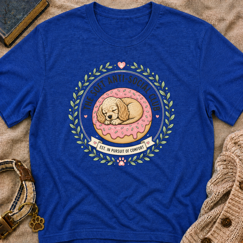 The Soft Anti‑Social Club T-shirt