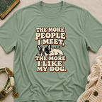 I like My Dog T-Shirt