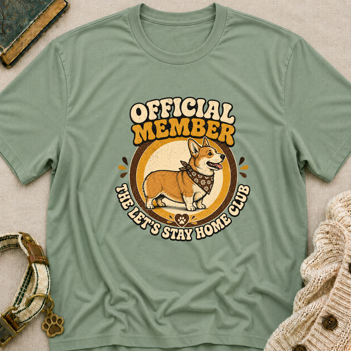 Official Member Corgi T-shirt