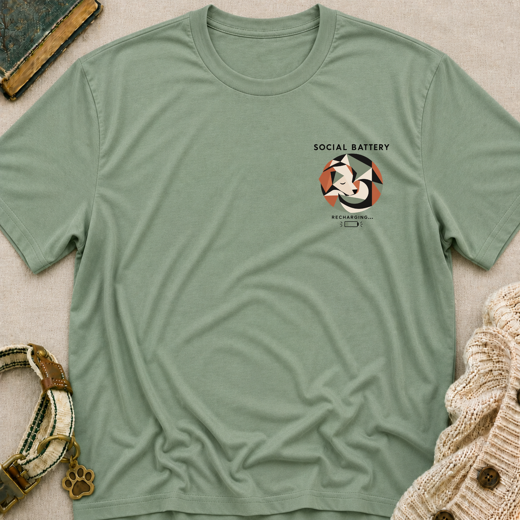 Recharging Pocket T-Shirt