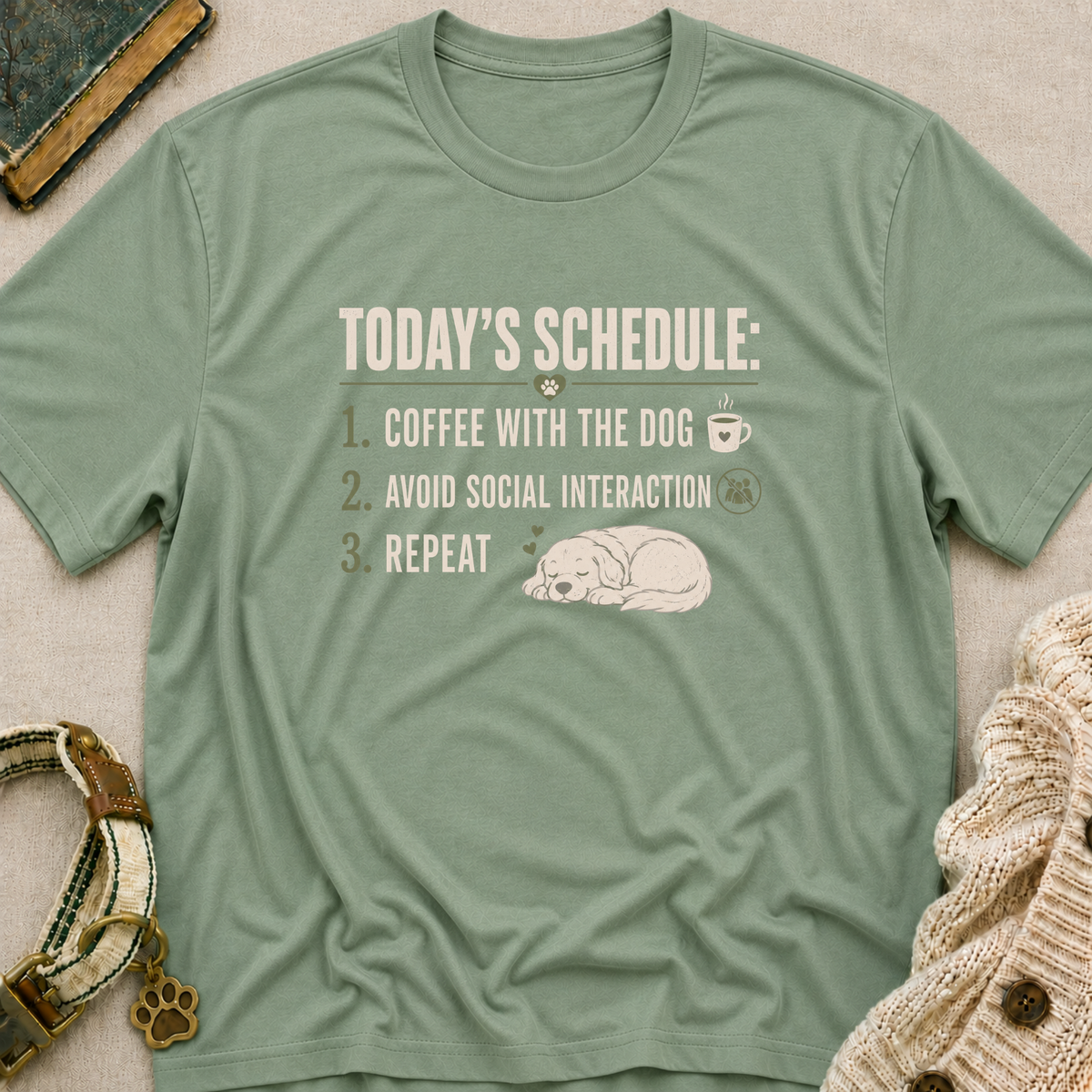 Today's Schedule T-Shirt