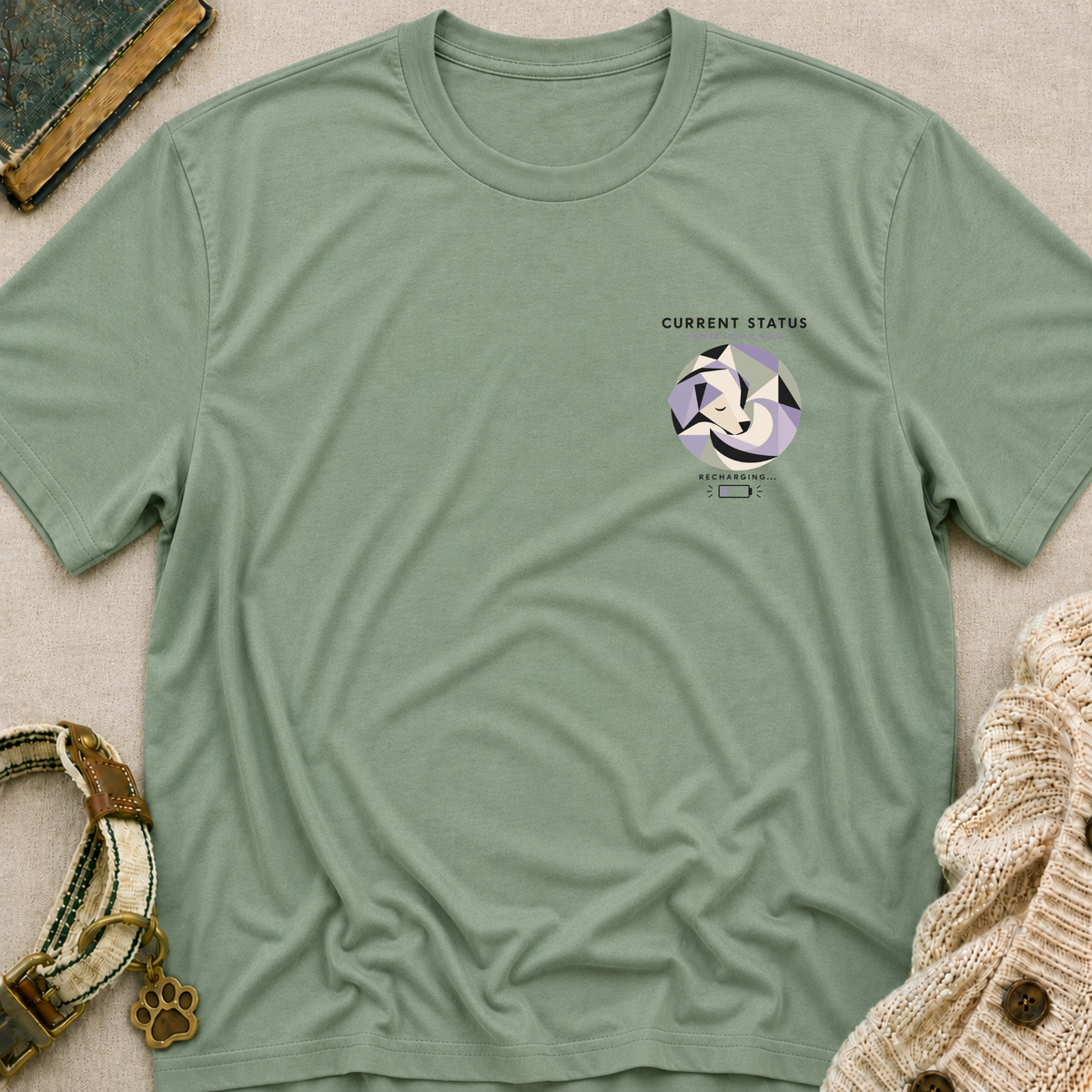 Current Status Pocket T-Shirt
