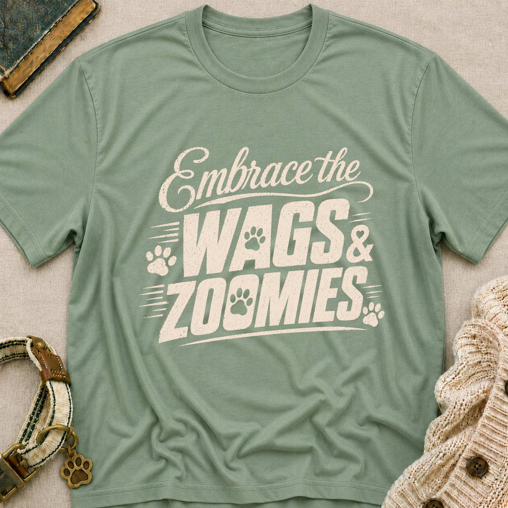 Embrace the Wags T-Shirt