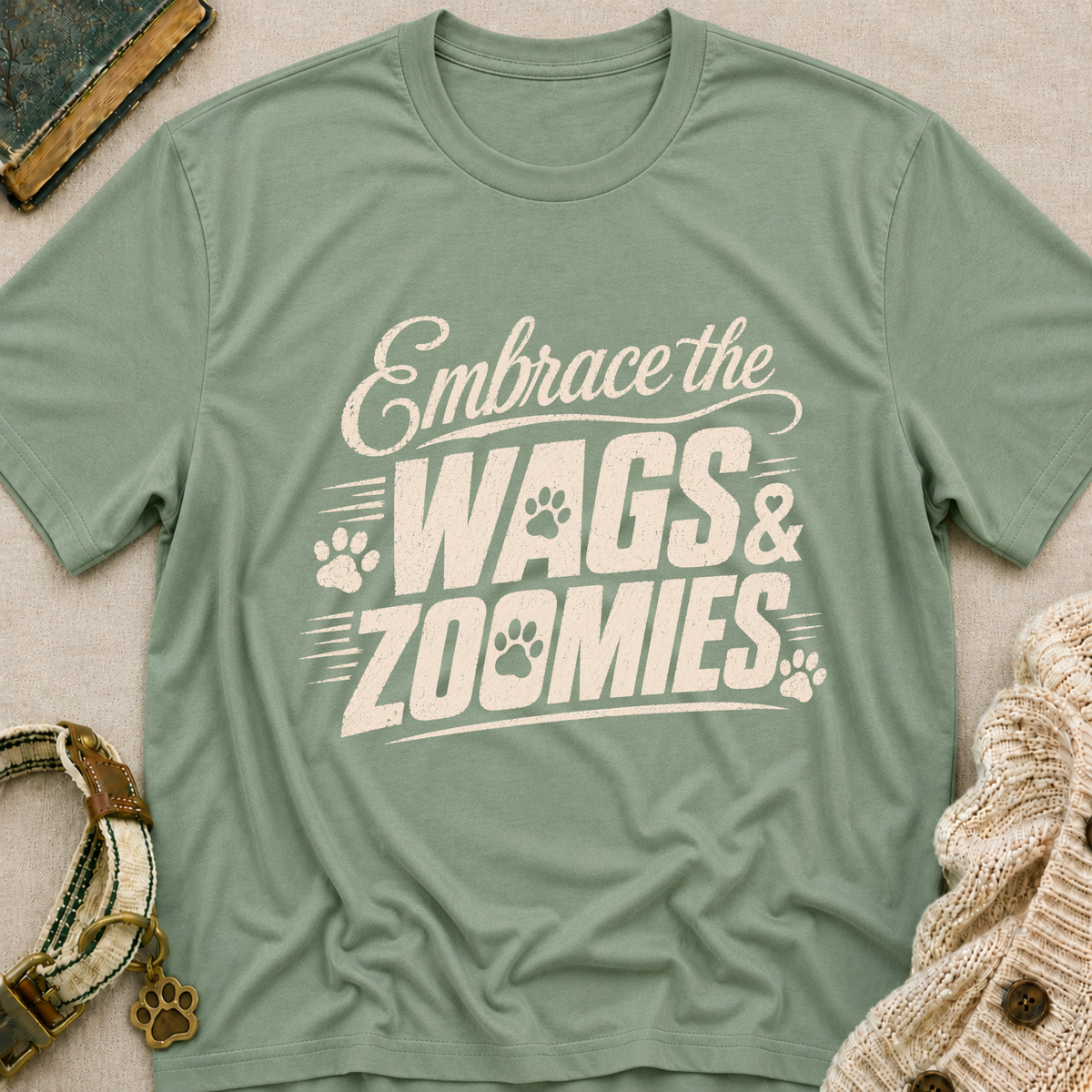 Embrace the Wags T-Shirt