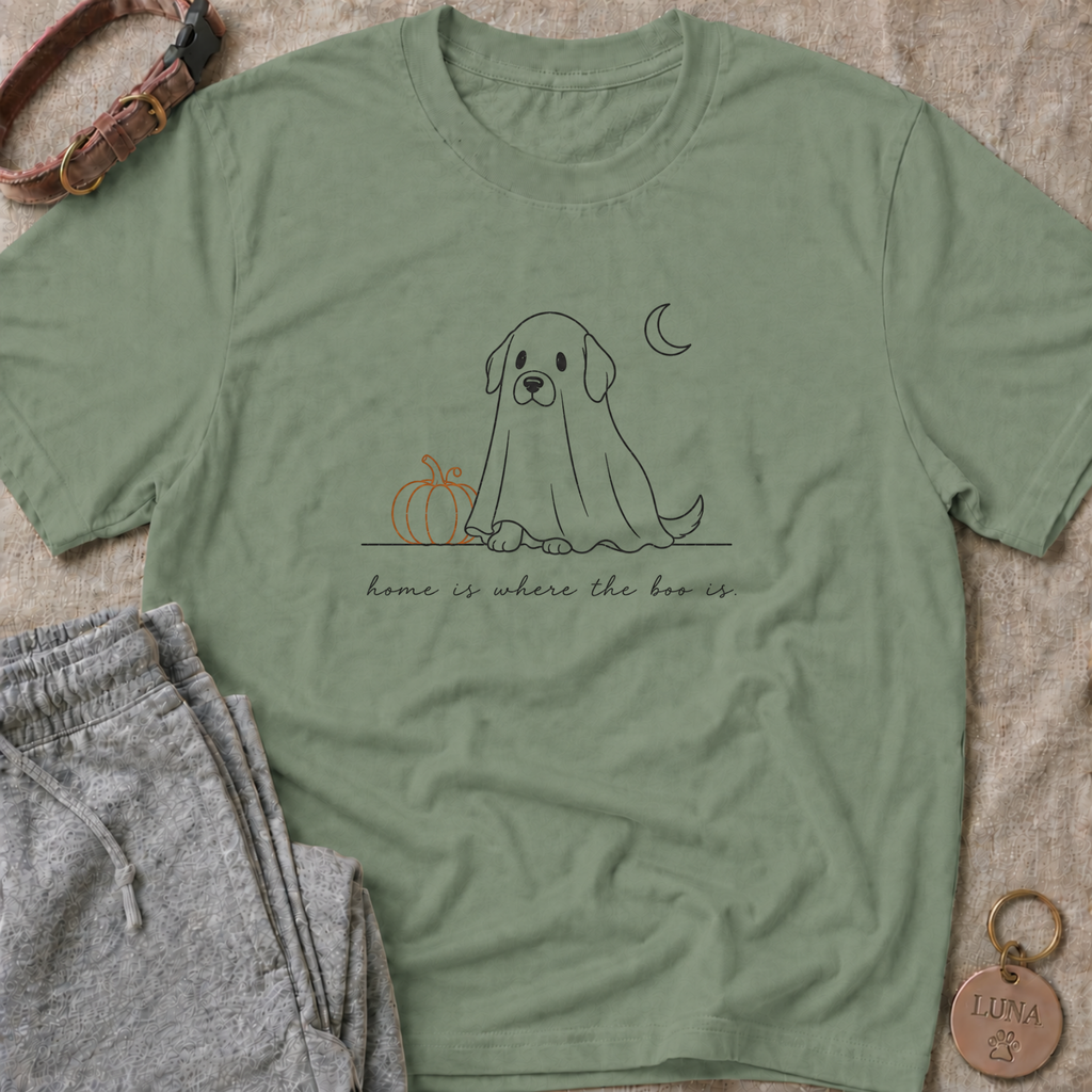 Where the Boo Is T-shirt