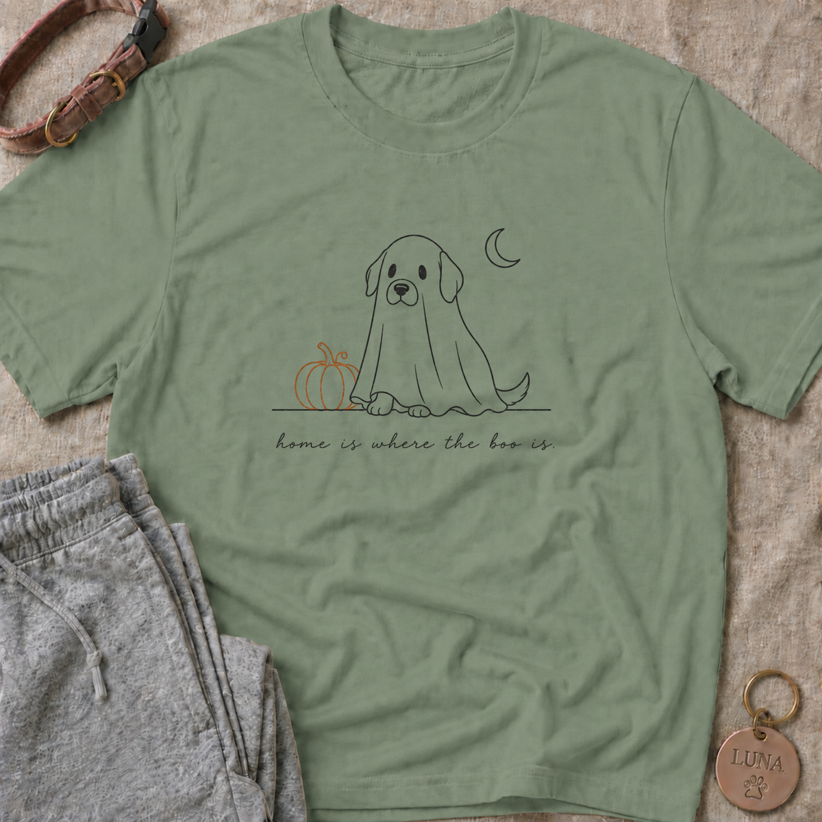 Where the Boo Is T-shirt
