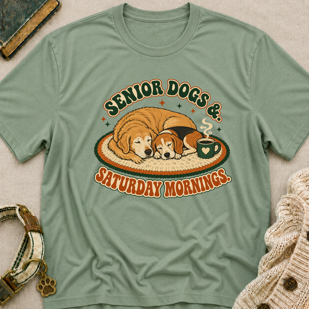 Senior Dogs T-Shirt