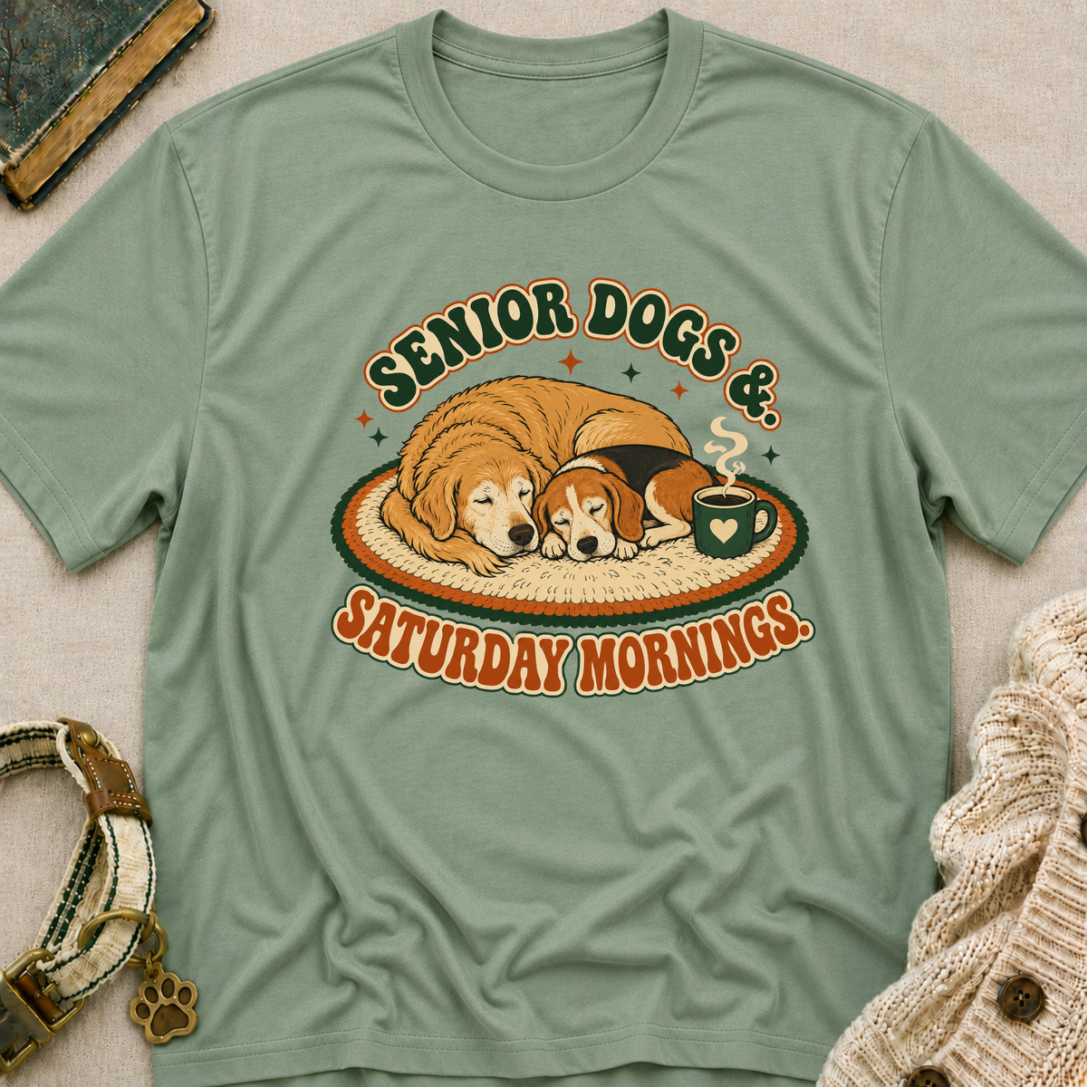 Senior Dogs T-Shirt