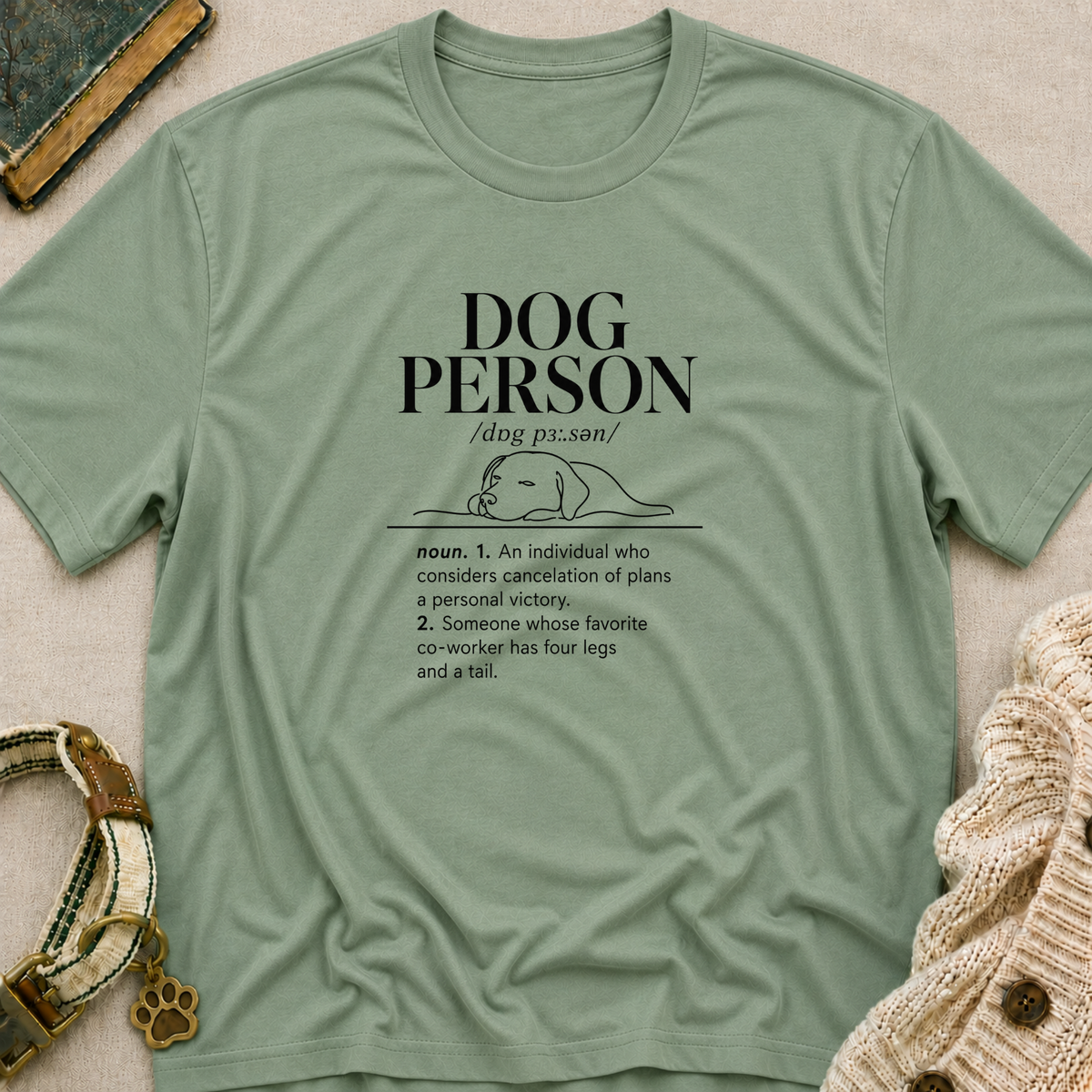 Dog Person T-Shirt