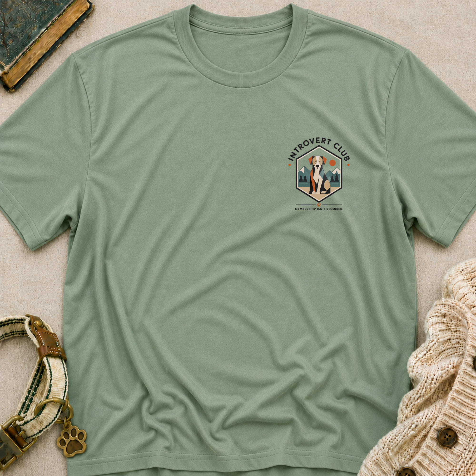 Introvert Club Pocket T-Shirt