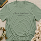 Book Blanket Dog T-Shirt