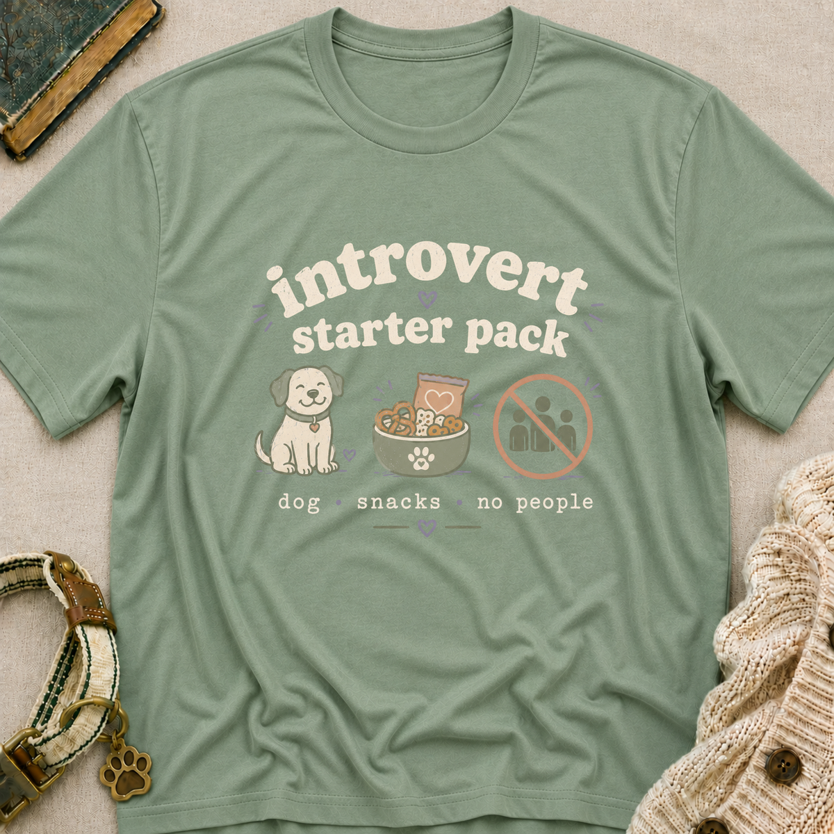 Starter Pack Plans T-Shirt