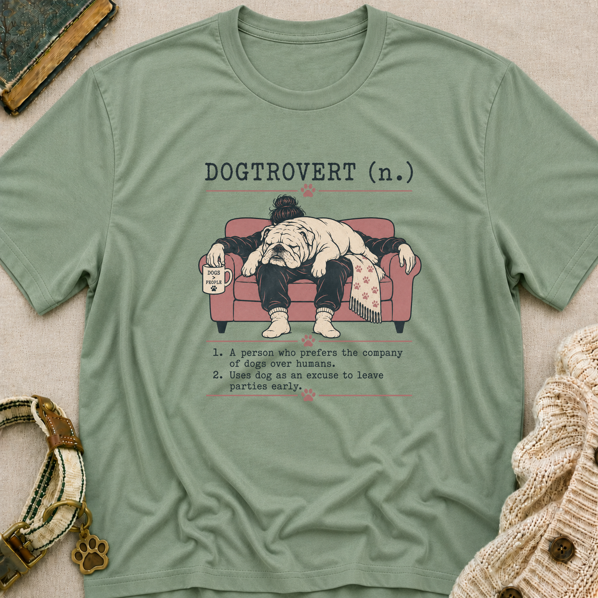 Dogtrovert T-Shirt