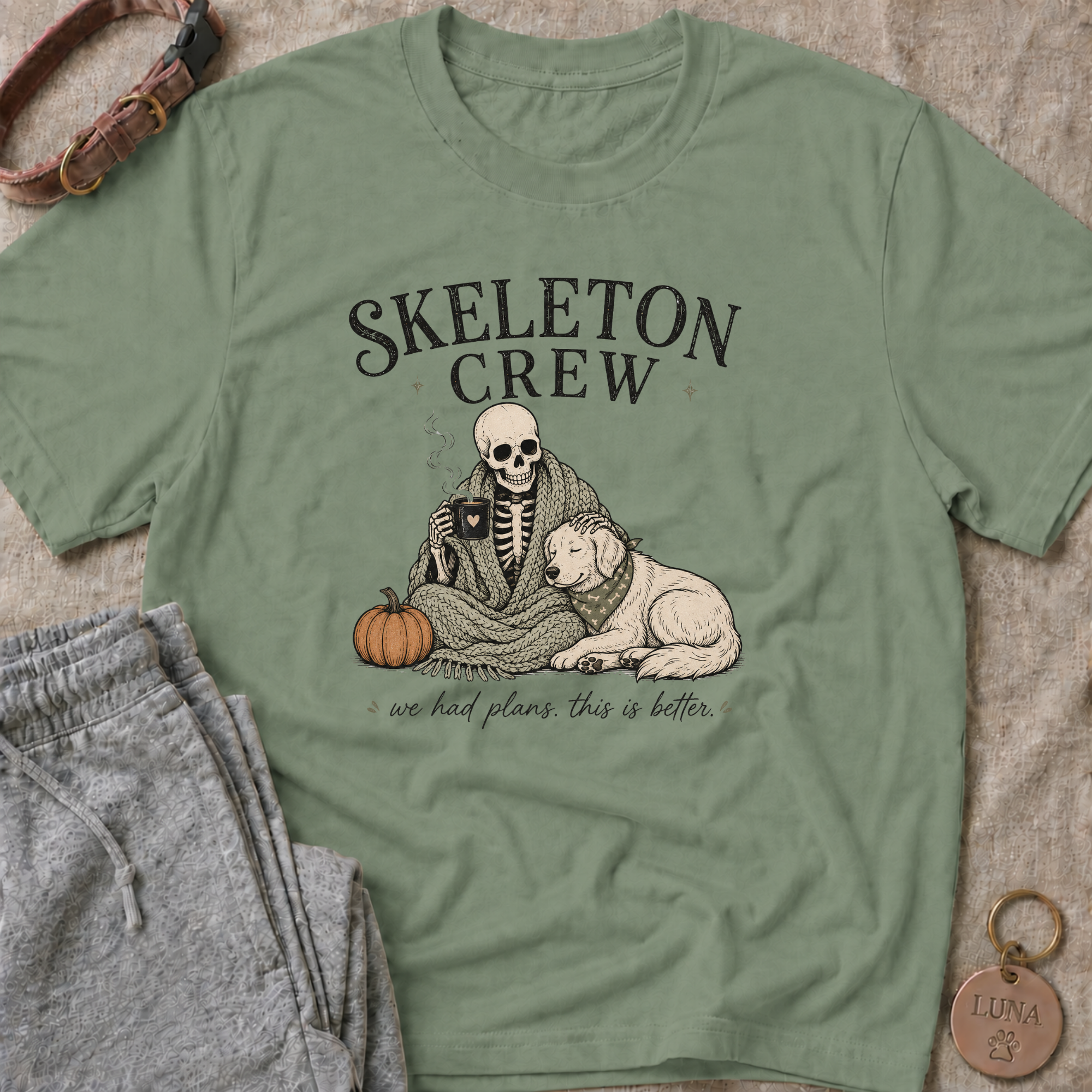 Skeleton Crew T-Shirt