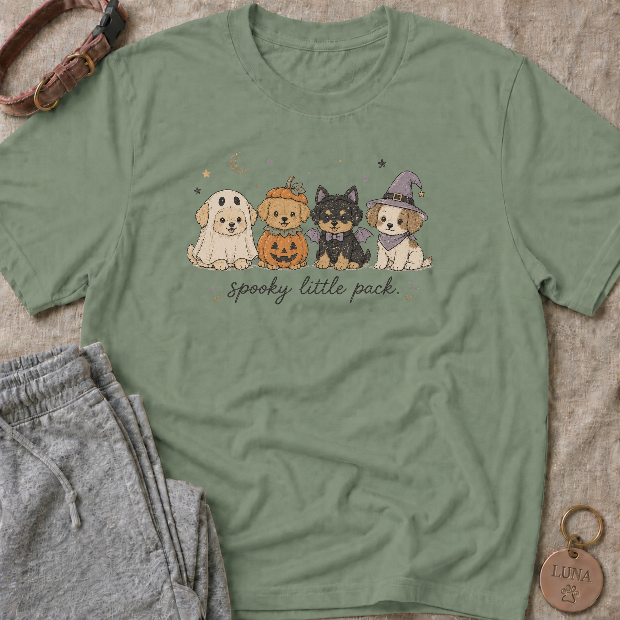 Spooky Little Pack T-shirt
