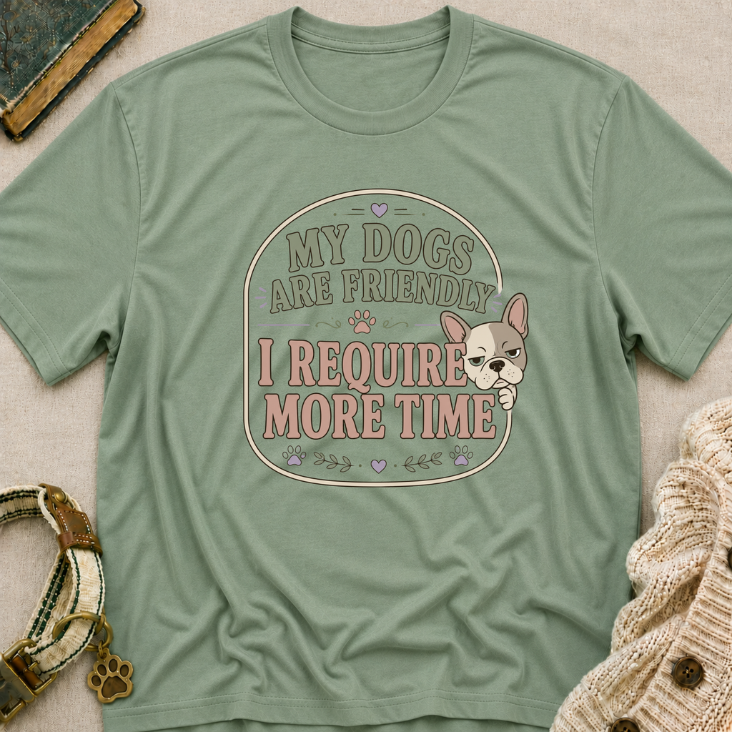 Require Time T-Shirt