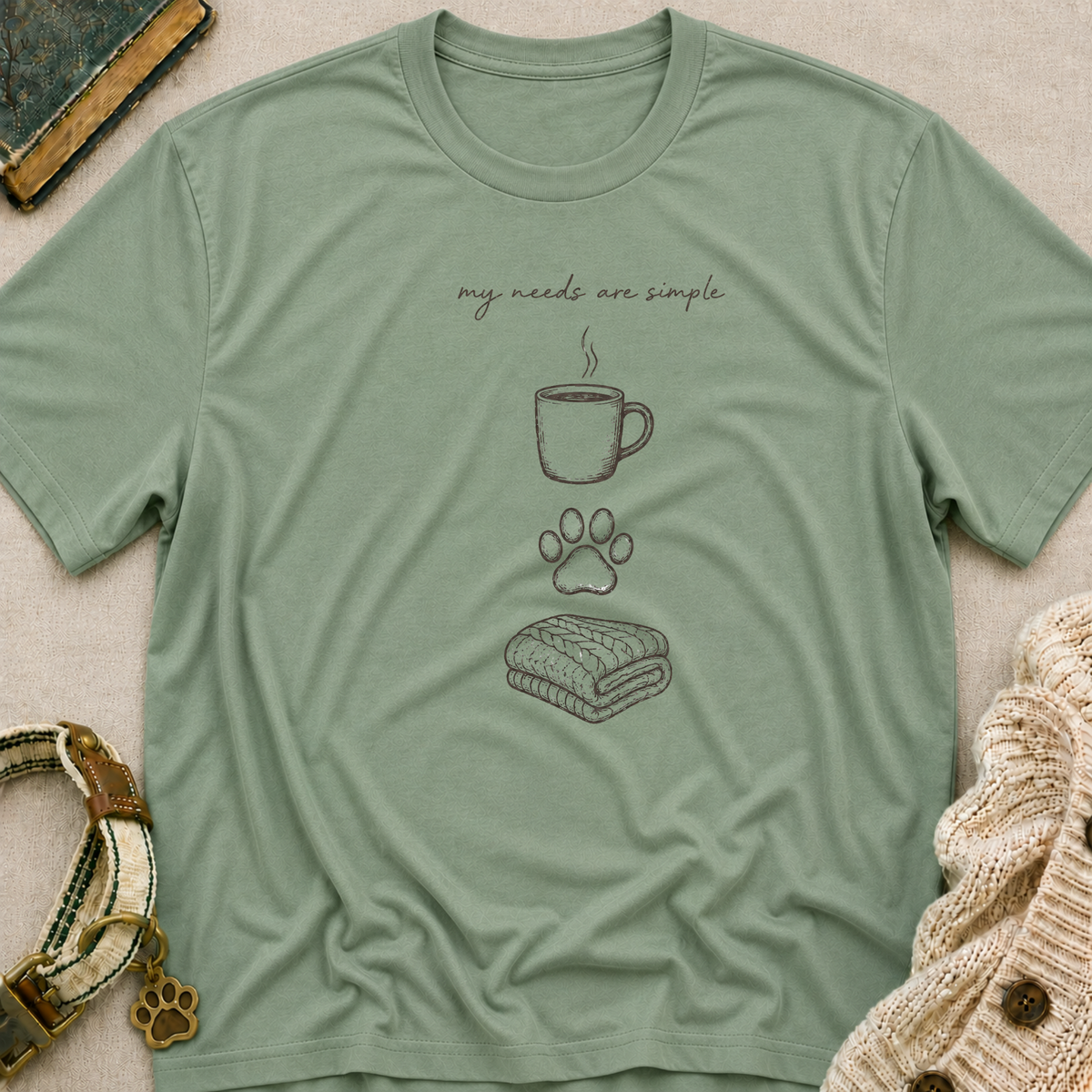 Simple Needs T-Shirt