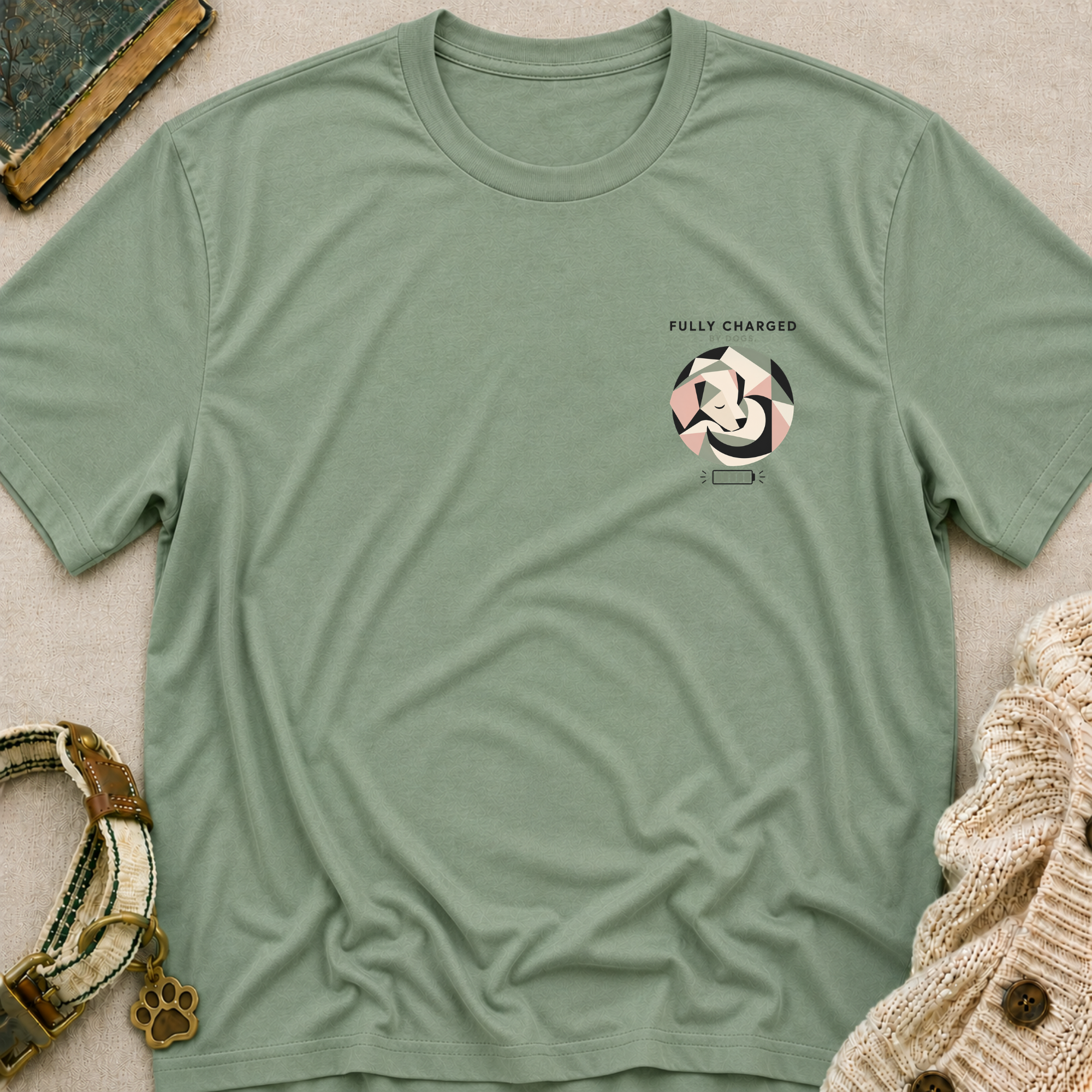 Fully Charged Pocket T-Shirt