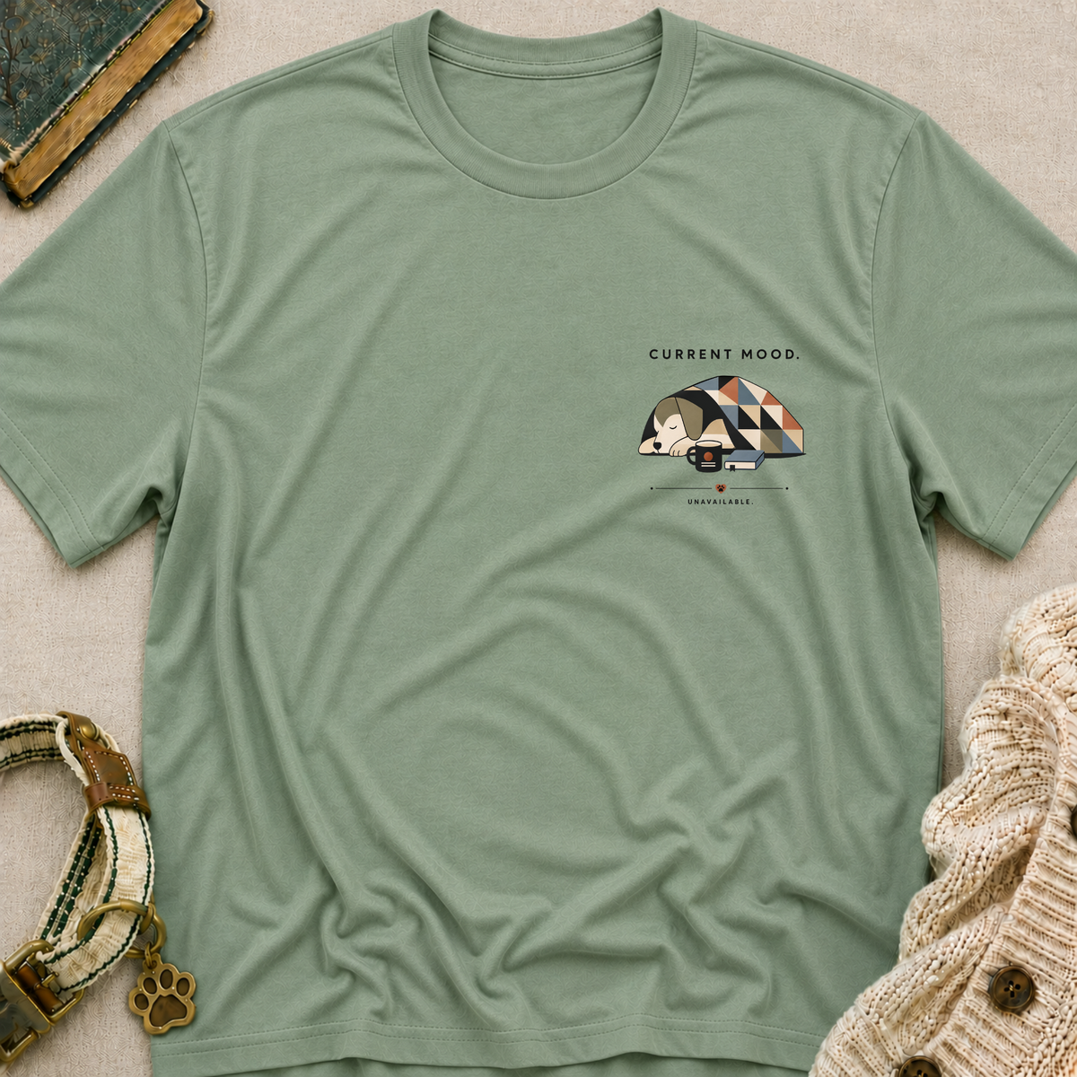 Current Mood Pocket T-Shirt