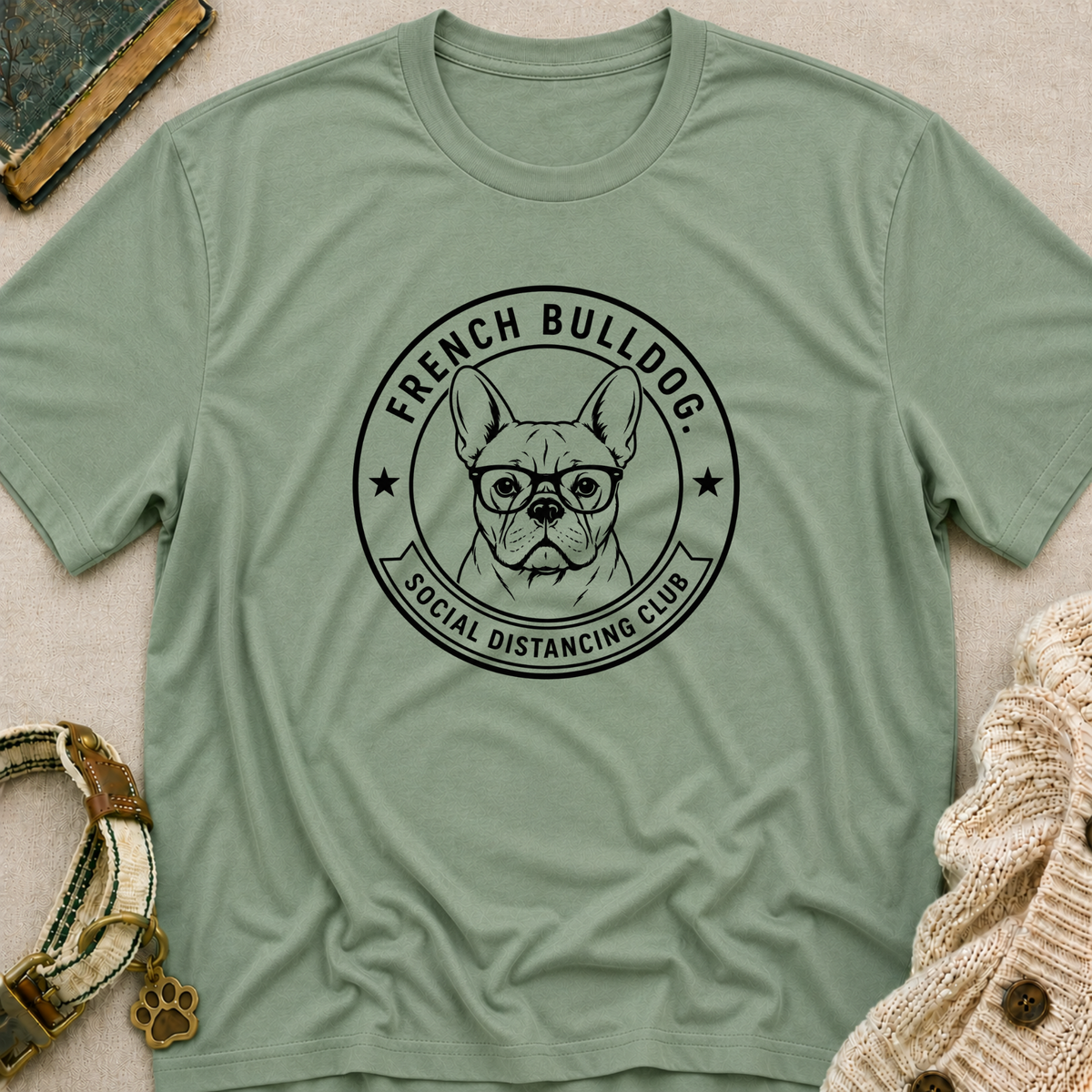 Frenchie Club T-Shirt