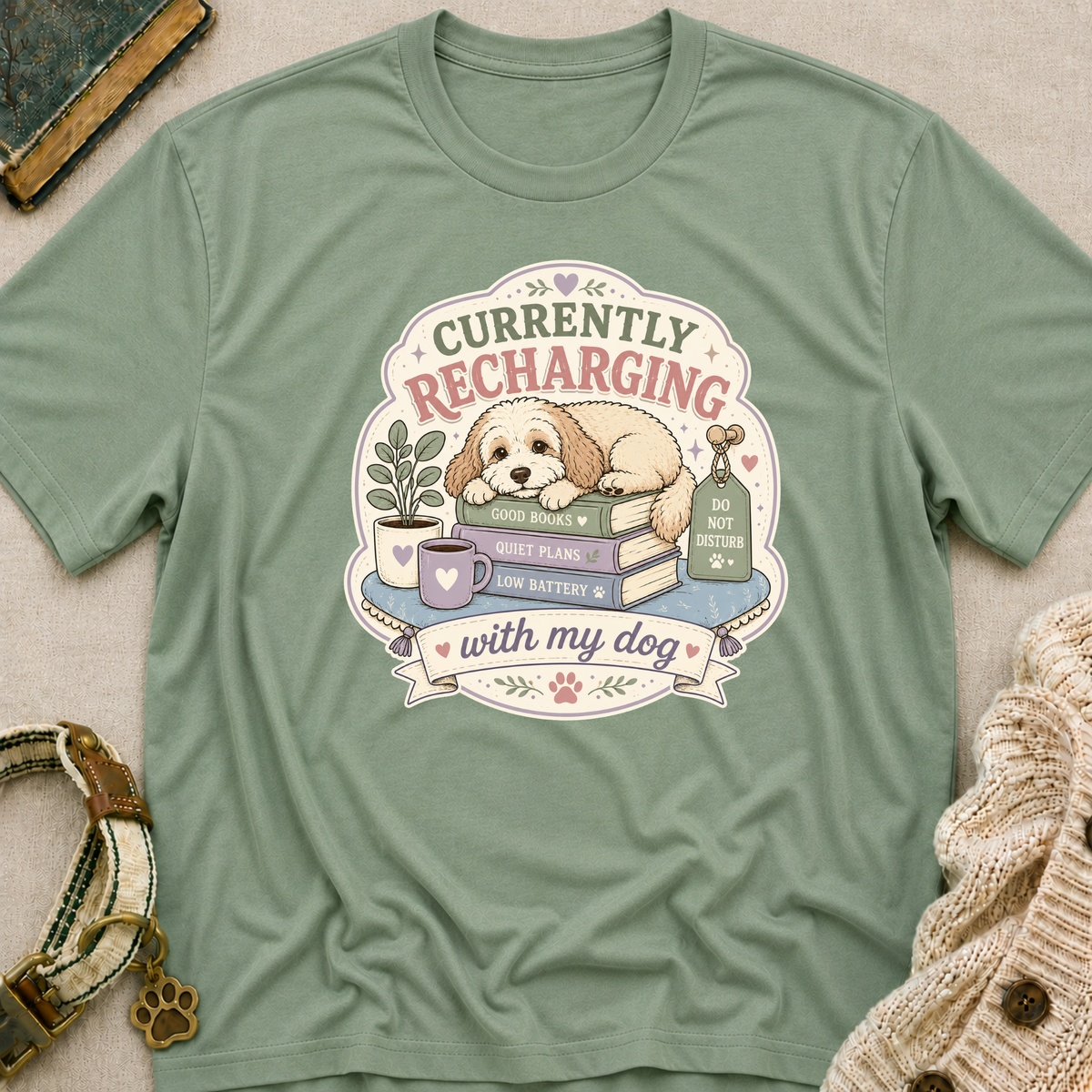 Recharging T-Shirt